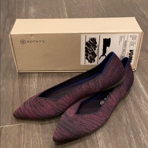 Rothy’s Magenta Heather - The Point